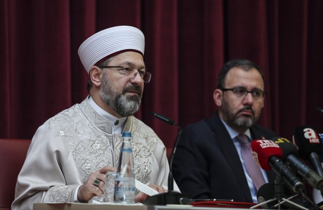 Gençlik ve Spor Bakanlığı ile Diyanet arasında iş birliği protokolü imzalandı