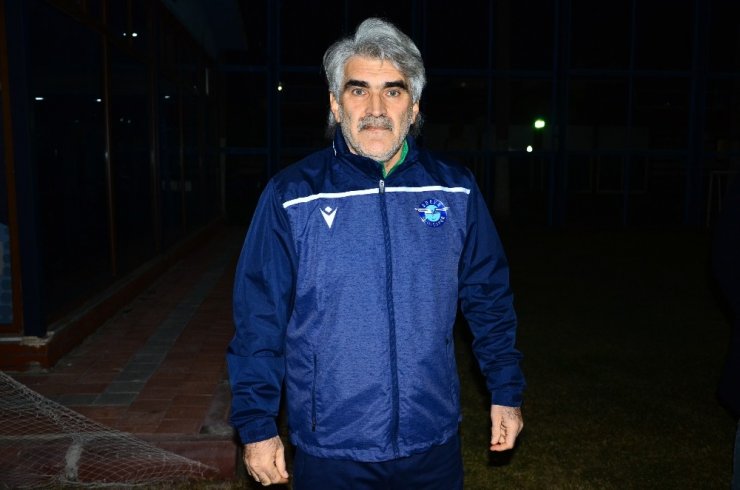 Adana Demirspor’da Altay maçı hazırlıkları devam ediyor