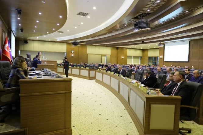 Bursa’nın 2020 bütçesine onay