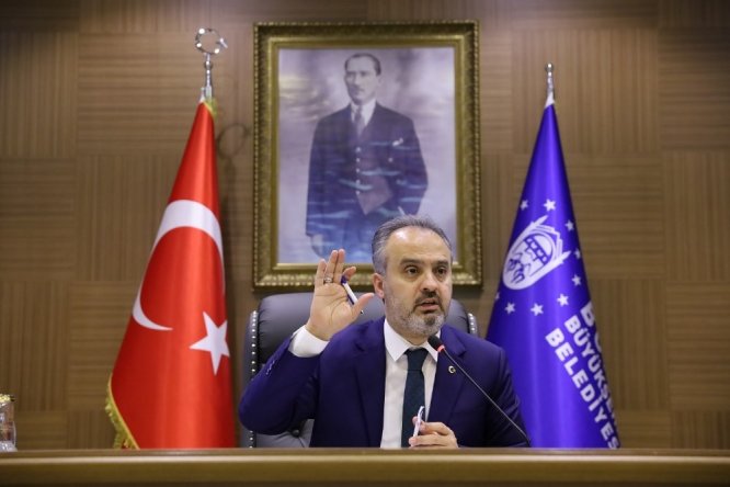 Bursa’nın 2020 bütçesine onay