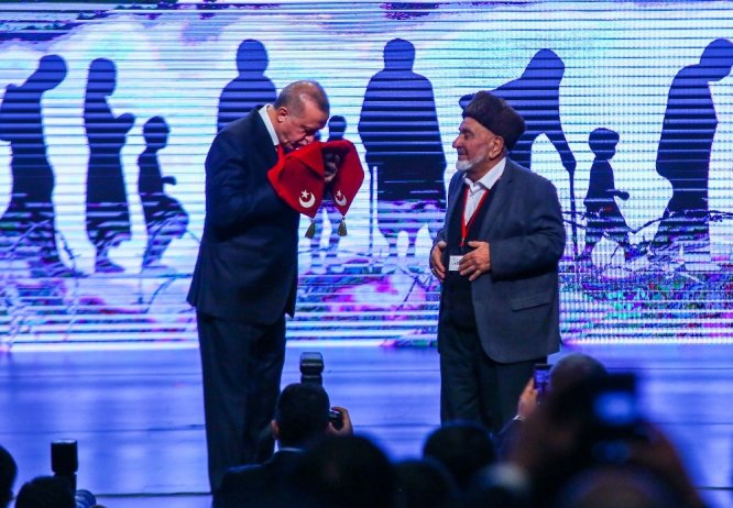 Cumhurbaşkanı Erdoğan: “Ahıska’da son dönem insanlık tarihinin en utanç verici sahnesi yaşandı”