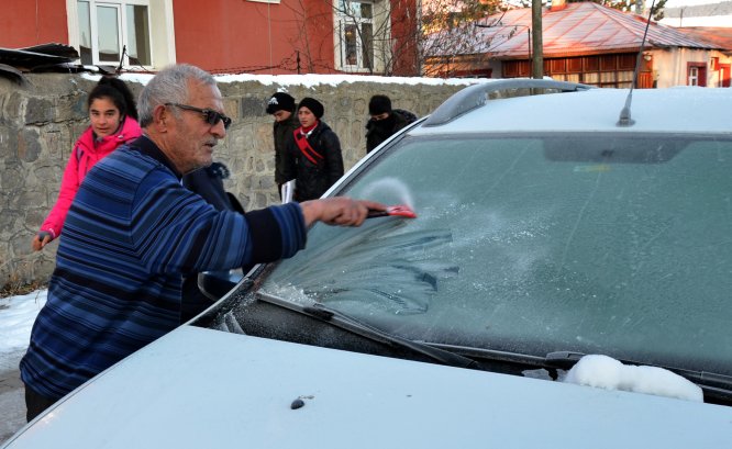 Doğu'da dondurucu soğuklar