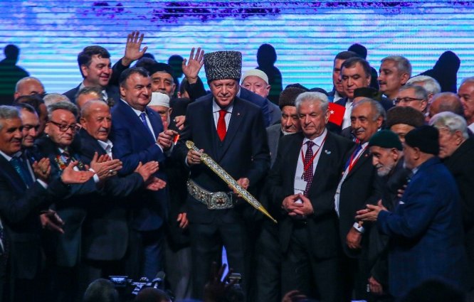 Cumhurbaşkanı Erdoğan: “Ahıska’da son dönem insanlık tarihinin en utanç verici sahnesi yaşandı”