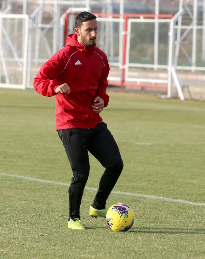 Lider Sivasspor, Fenerbahçe maçına odaklandı