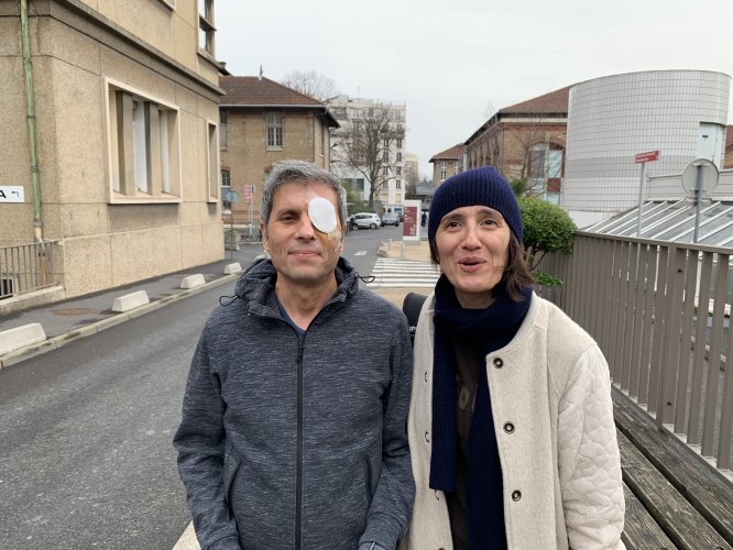 AA Paris Foto Muhabiri Mustafa Yalçın taburcu edildi