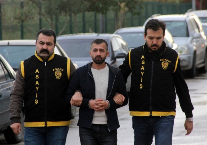 Kemik kıran hükümlü yakalandı