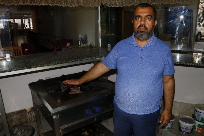 Yoksulun kefenini bile çaldılar