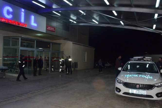Kozan’da 15 mahkum gıda zehirlenmesi şüphesiyle hastanelik oldu