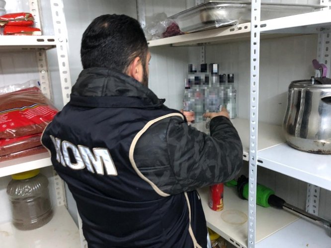 Aksaray’da alkollü mekanlar denetlendi