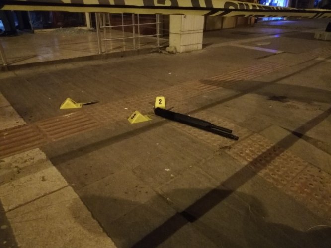 Amasya’da silahlı saldırı: 4 yaralı