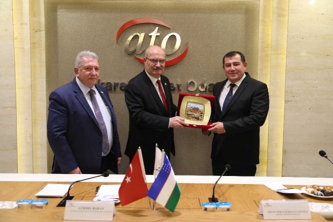 Özbekistan’dan Ankaralı yatırımcılara davet