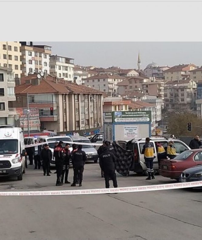 Başkent’te hakkında uzaklaştırılma kararı bulunan koca otomobilinde öldü
