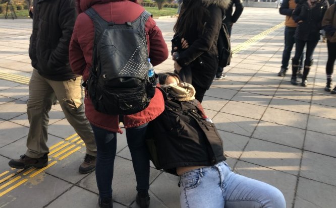 Veteriner hekime cinsel istismar davası öncesi Ankara Adliyesi karıştı: 4 gözaltı