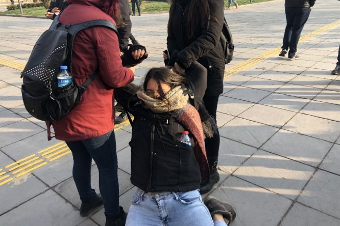 Veteriner hekime cinsel istismar davası öncesi Ankara Adliyesi karıştı: 4 gözaltı