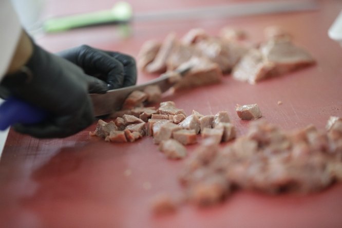 Halk Et Kepez Satış Mağazası açıldı