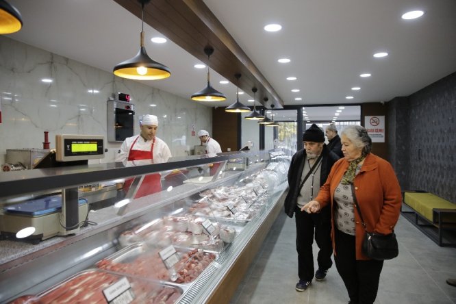 Halk Et Kepez Satış Mağazası açıldı
