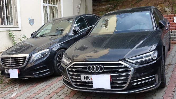 Uluslararası oto hırsızlık şebekesine operasyon: 5 gözaltı