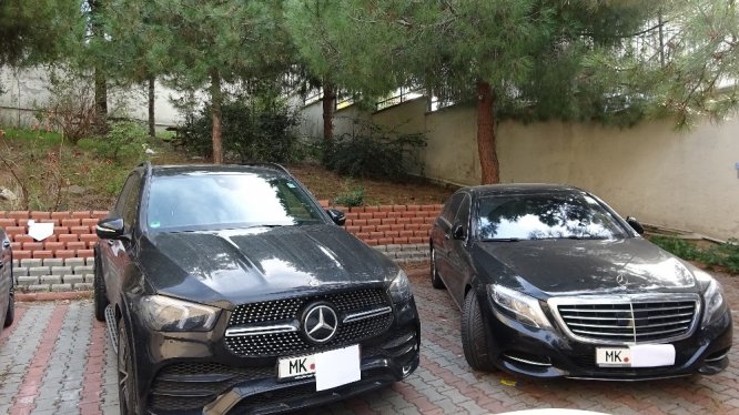 Uluslararası oto hırsızlık şebekesine operasyon: 5 gözaltı