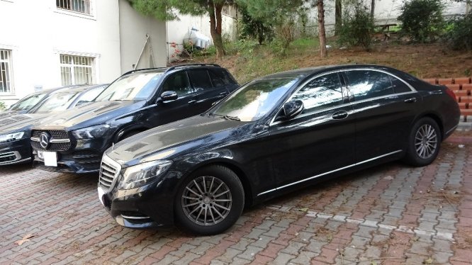 Uluslararası oto hırsızlık şebekesine operasyon: 5 gözaltı