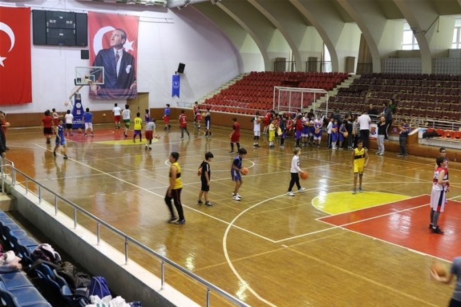 Aydın Analig Basketbol İl Karması seçmeleri yapıldı