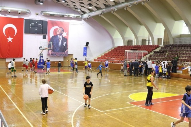 Aydın Analig Basketbol İl Karması seçmeleri yapıldı