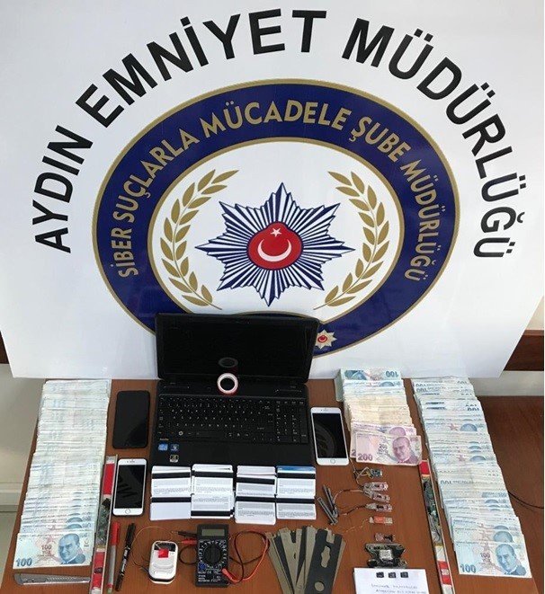 Kart dolandırıcılığı şebekesinden ele geçirilenler şoke etti
