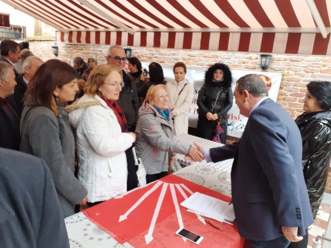 Edremit CHP’de seçim heyecanı