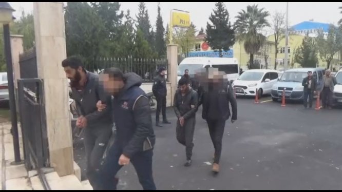 Barış Pınarı Harekatı’nda yakalanan 8 terörist tutuklandı