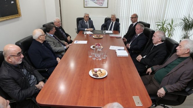 Başkan Erdem’den Beşevler Sanayi Sitesi ve NİLTİM’e ziyaret