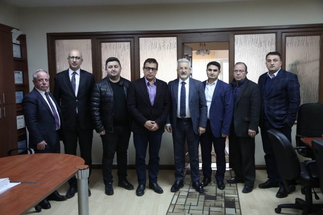 Başkan Erdem’den Beşevler Sanayi Sitesi ve NİLTİM’e ziyaret