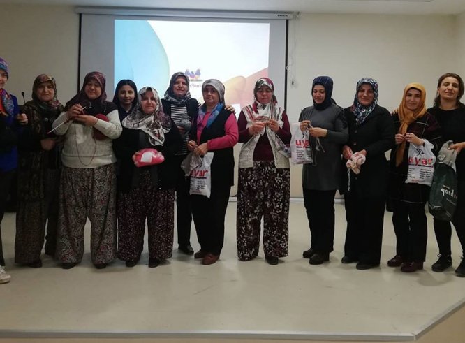 Beypazarı Halk Eğitim Merkezi'nden “7'den 70'e Gönül Köprüsü” kampanyası