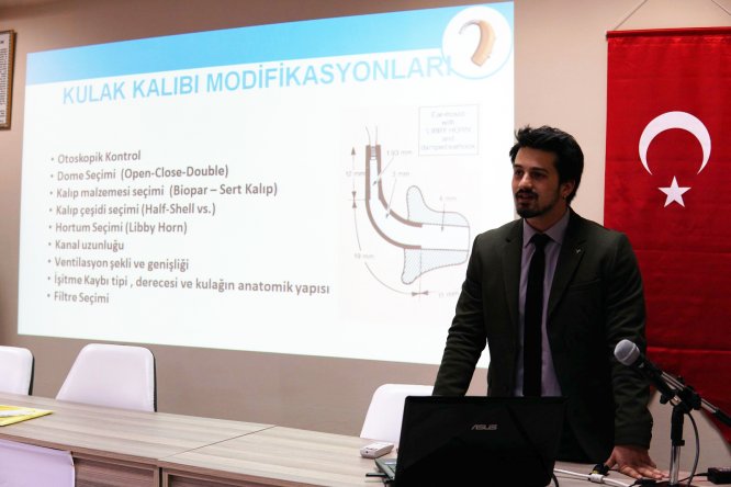 Bozkır Sağlık Bilimleri Fakültesi'nde seminer