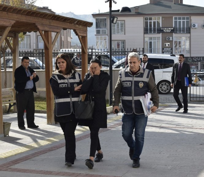 Burdur’da masaj salonuna fuhuş operasyonu: 2 tutuklama