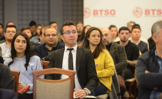 BTSO’da ’E-ticareti Konuşuyoruz’ seminerine yoğun ilgi