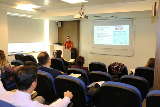 Etkili sunum teknikleri anlatıldı