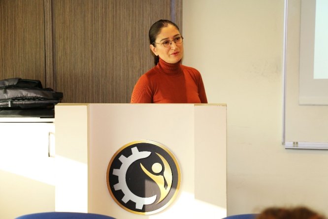 Etkili sunum teknikleri anlatıldı