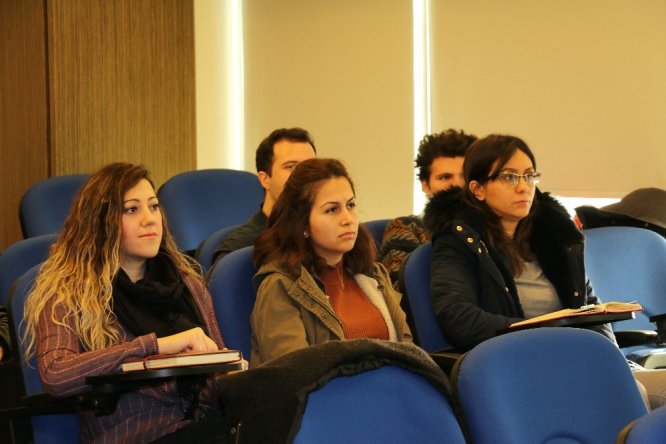 Etkili sunum teknikleri anlatıldı