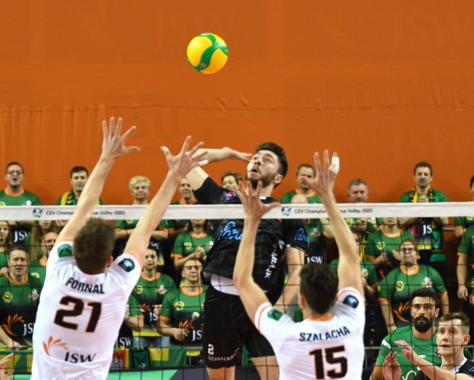 CEV Erkekler Şampiyonlar Ligi: Jastrzebski Wegiel: 3 - Halkbank ANKARA: 0