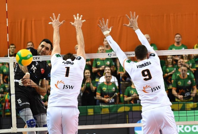 CEV Erkekler Şampiyonlar Ligi: Jastrzebski Wegiel: 3 - Halkbank ANKARA: 0