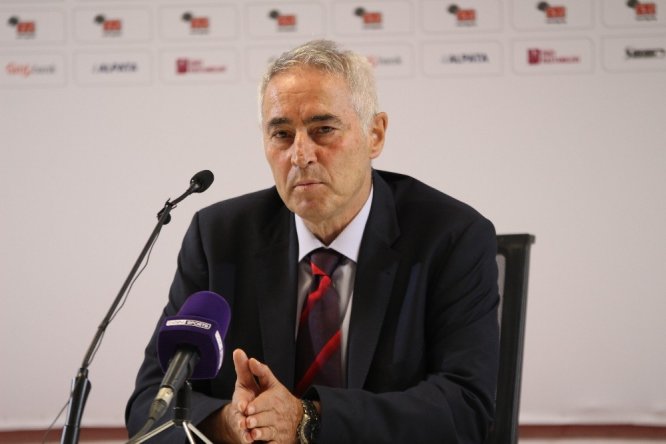 Coşkun Demirbakan: "Birinci hedefimiz 15. olmak"