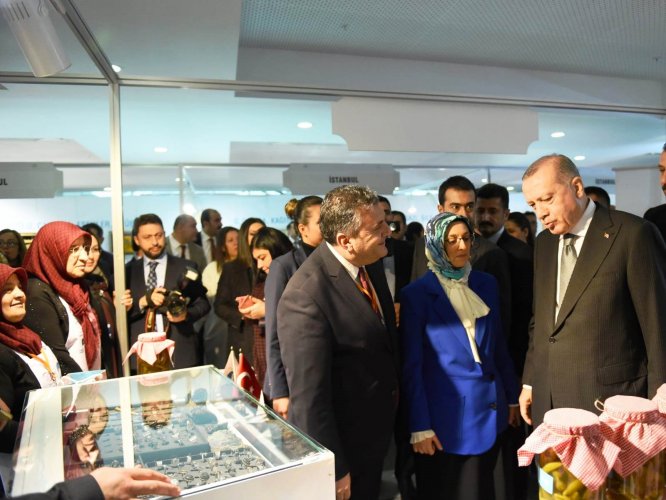 Çubuk'un yöresel ürünleri uluslararası şurada tanıtılıyor