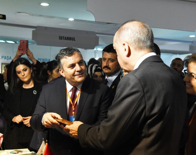 Çubuk'un yöresel ürünleri uluslararası şurada tanıtılıyor