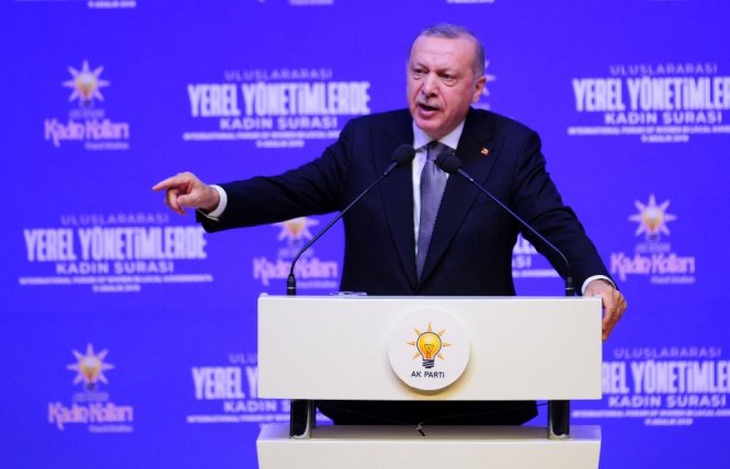 Cumhurbaşkanı Erdoğan: “Terör örgütlerinin yanında yer alan bir örgüt”