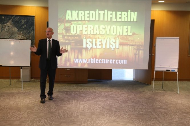 DENİB’de “Dış Ticarette Akreditifler ve Operasyonel İşleyişi Eğitimi”