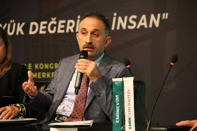 Eminevim, sempozyumda kentsel dönüşüm modelini tanıttı