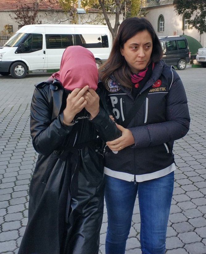 Samsun’da uyuşturucudan 3 şahıs adliyede