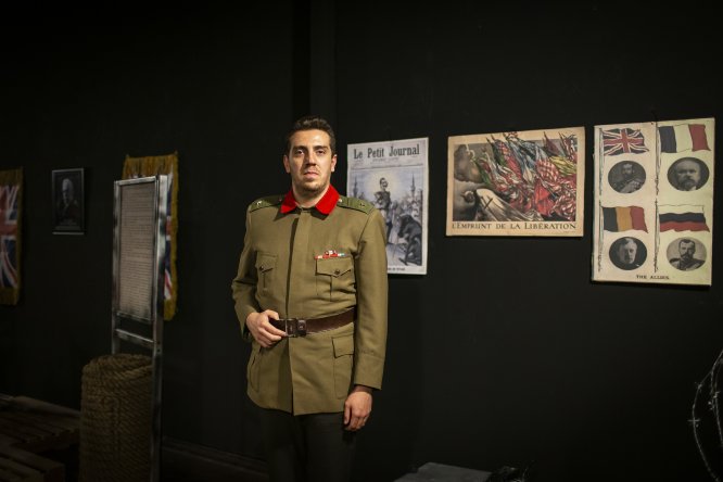 Fuayeden başlayan Kurtuluş Mücadelesi Ankara izleyicisiyle buluşuyor