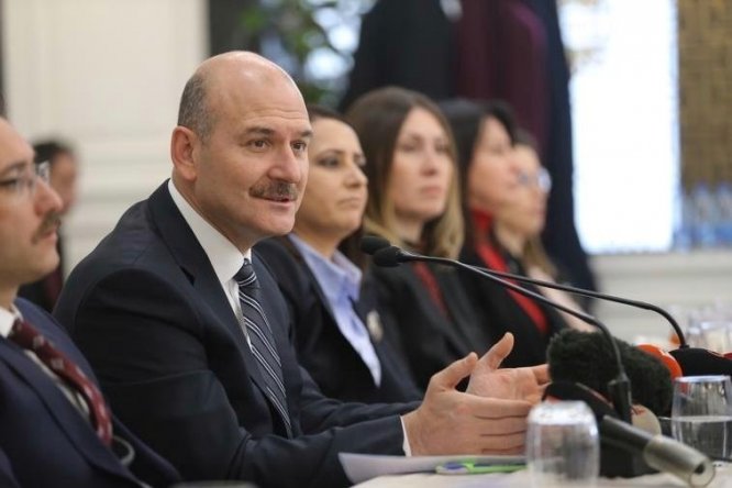 İçişleri Bakanı Soylu: 