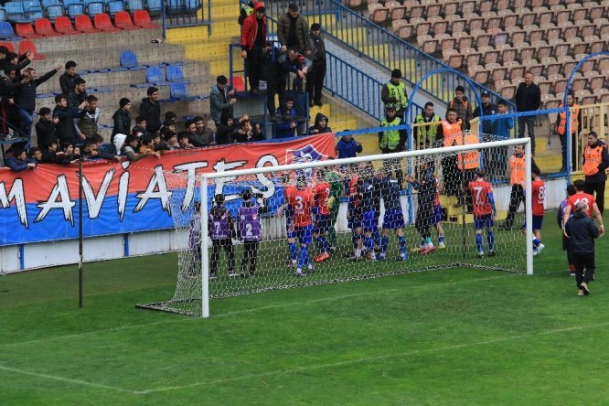 Karabükspor’un "mavi ateşi" söndü