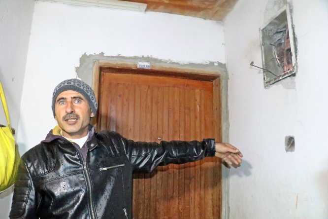 Antalya’da eve yıldırım düştü: 1 yaralı